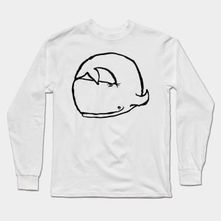 whale Long Sleeve T-Shirt